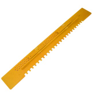Zábrana do cesna - plast - Žltá